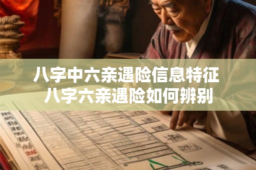 八字中六亲遇险信息特征 八字六亲遇险如何辨别