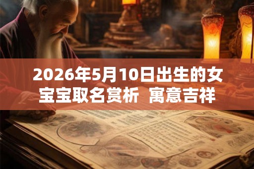 2026年5月10日出生的女宝宝取名赏析  寓意吉祥