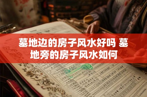 墓地边的房子风水好吗 墓地旁的房子风水如何