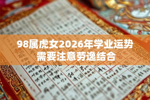 98属虎女2026年学业运势 需要注意劳逸结合 98属虎女2026年学业运势 需要注意劳逸结合