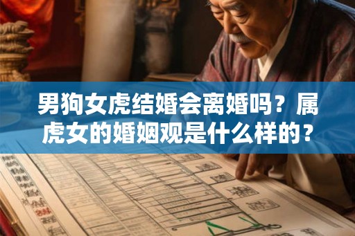 男狗女虎结婚会离婚吗？属虎女的婚姻观是什么样的？