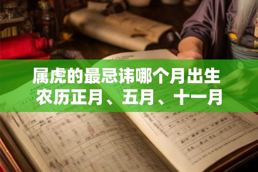 属虎的最忌讳哪个月出生 农历正月、五月、十一月