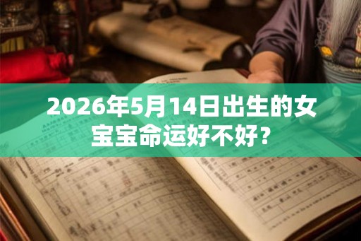 2026年5月14日出生的女宝宝命运好不好? 2026年5月14日出生的女宝宝命运好不好?