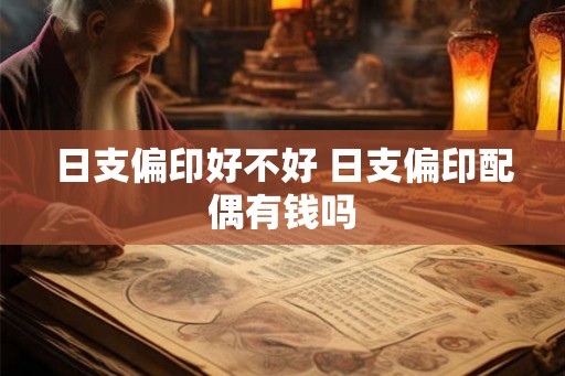 日支偏印好不好 日支偏印配偶有钱吗
