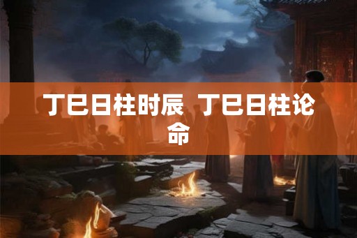 丁巳日柱时辰 丁巳日柱论命 丁巳日柱时辰 丁巳日柱论命