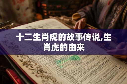 十二生肖虎的故事传说,生肖虎的由来