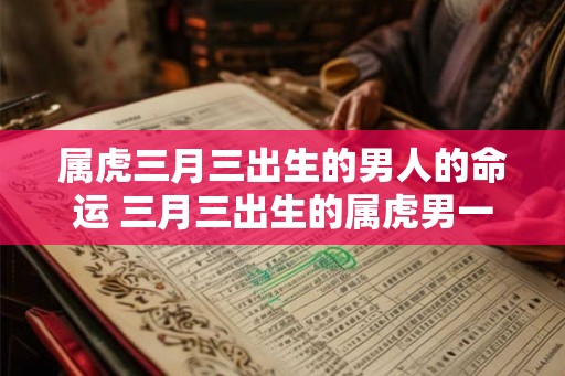 属虎三月三出生的男人的命运 三月三出生的属虎男一生运势
