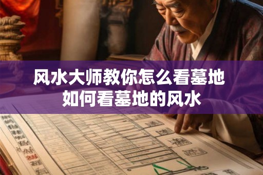 风水大师教你怎么看墓地 如何看墓地的风水