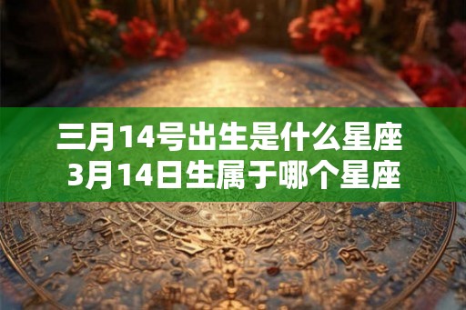 三月14号出生是什么星座 3月14日生属于哪个星座