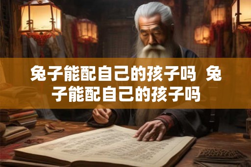 兔子能配自己的孩子吗  兔子能配自己的孩子吗