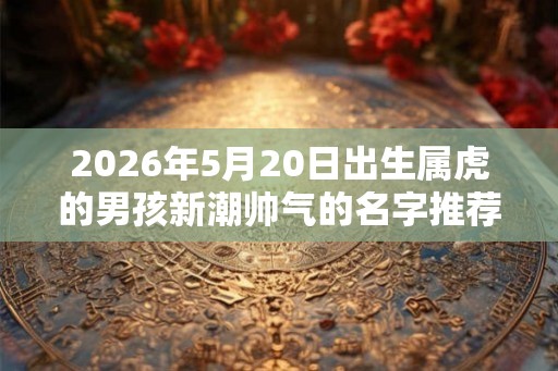 2026年5月20日出生属虎的男孩新潮帅气的名字推荐 2026年5月20日出生属虎的男孩新潮帅气的名字推荐
