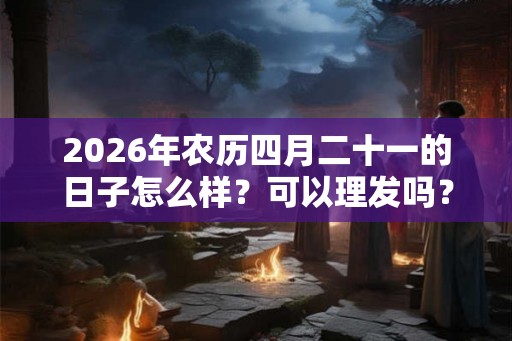 2026年农历四月二十一的日子怎么样？可以理发吗？
