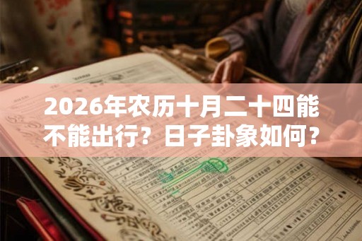 2026年农历十月二十四能不能出行？日子卦象如何？