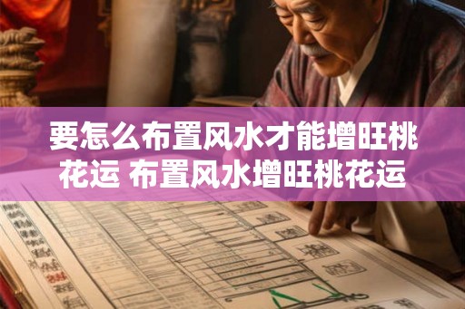 要怎么布置风水才能增旺桃花运 布置风水增旺桃花运