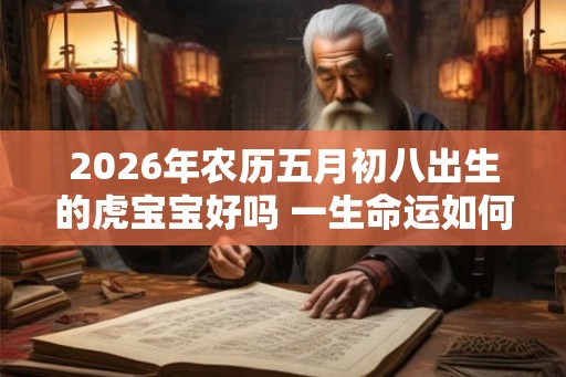 2026年农历五月初八出生的虎宝宝好吗 一生命运如何 2026年农历五月初八出生的虎宝宝好吗 一生命运如何