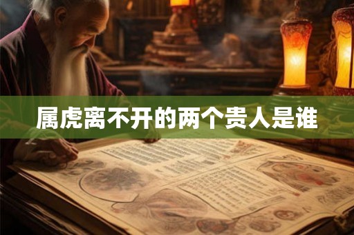 属虎离不开的两个贵人是谁