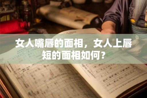 女人嘴唇的面相，女人上唇短的面相如何？