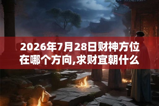 2026年7月28日财神方位在哪个方向,求财宜朝什么方向