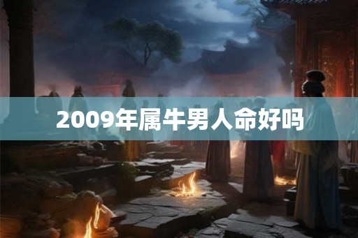 2009年属牛男人命好吗