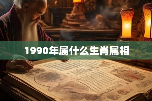 1990年属什么生肖属相 1990年属什么生肖属相