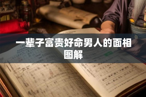 一辈子富贵好命男人的面相图解 一辈子富贵好命男人的面相图解