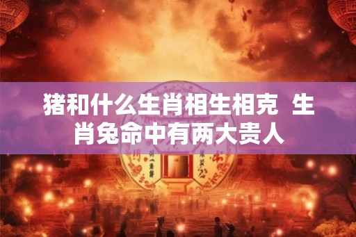 猪和什么生肖相生相克  生肖兔命中有两大贵人