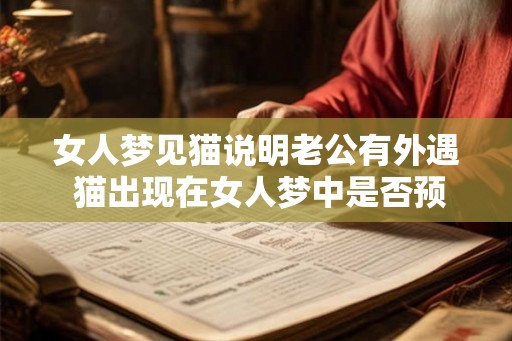 女人梦见猫说明老公有外遇 猫出现在女人梦中是否预示着老公的外遇 女人梦见猫说明老公有外遇 猫出现在女人梦中是否预示着老公的外遇