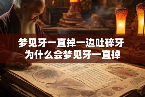 梦见牙一直掉一边吐碎牙 为什么会梦见牙一直掉