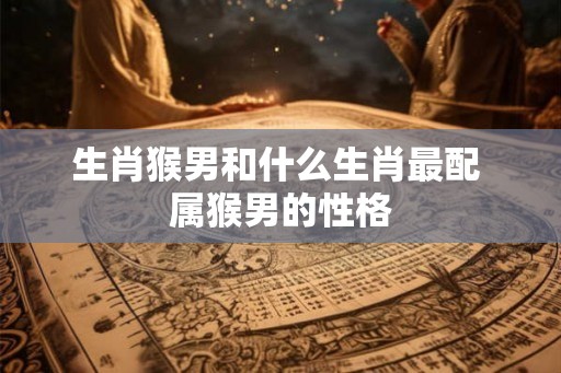 生肖猴男和什么生肖最配 属猴男的性格 生肖猴男和什么生肖最配 属猴男的性格