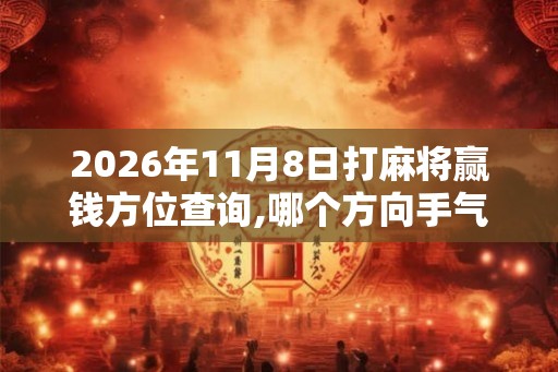 2026年11月8日打麻将赢钱方位查询,哪个方向手气佳