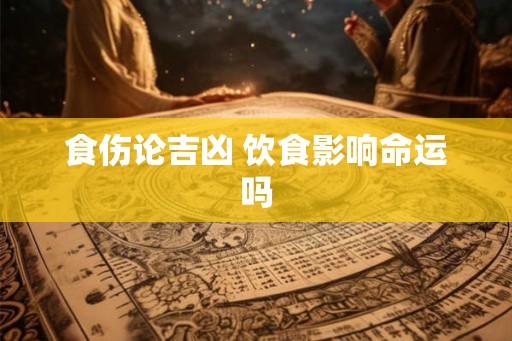食伤论吉凶 饮食影响命运吗