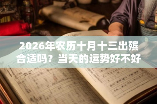 2026年农历十月十三出殡合适吗?当天的运势好不好? 2026年农历十月十三出殡合适吗?当天的运势好不好?