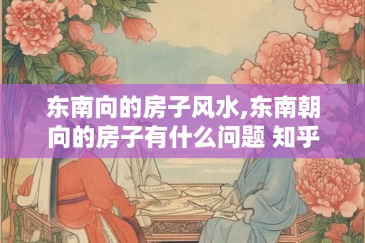 东南向的房子风水,东南朝向的房子有什么问题 知乎