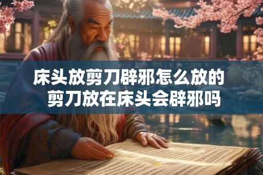 床头放剪刀辟邪怎么放的  剪刀放在床头会辟邪吗