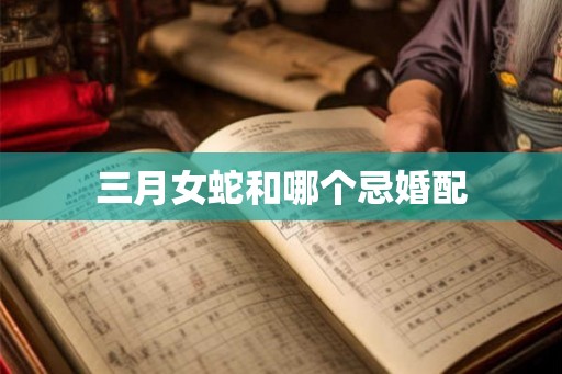 三月女蛇和哪个忌婚配