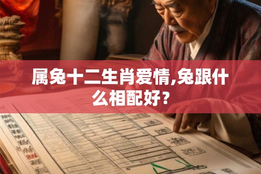 属兔十二生肖爱情,兔跟什么相配好? 属兔十二生肖爱情,兔跟什么相配好?