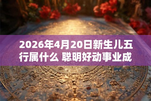 2026年4月20日新生儿五行属什么 聪明好动事业成功 2026年4月20日新生儿五行属什么 聪明好动事业成功