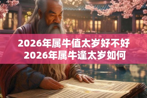 2026年属牛值太岁好不好 2026年属牛逢太岁如何