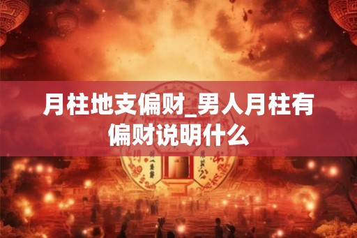月柱地支偏财_男人月柱有偏财说明什么 月柱地支偏财_男人月柱有偏财说明什么