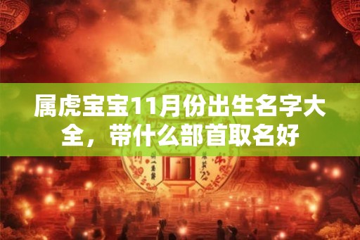 属虎宝宝11月份出生名字大全，带什么部首取名好