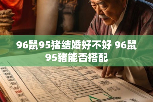96鼠95猪结婚好不好 96鼠95猪能否搭配