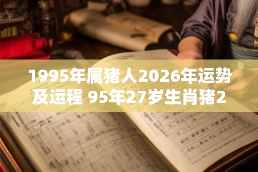 1995年属猪人2026年运势及运程 95年27岁生肖猪2026年运势