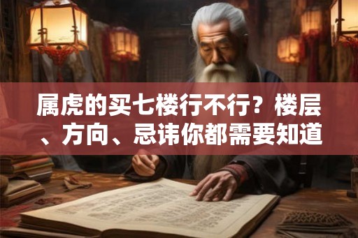 属虎的买七楼行不行？楼层、方向、忌讳你都需要知道！