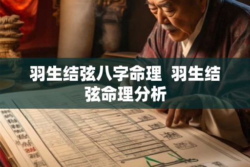 羽生结弦八字命理  羽生结弦命理分析