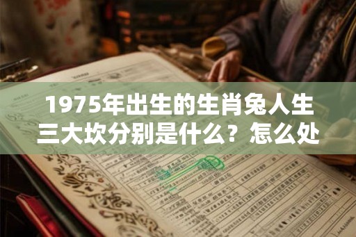 1975年出生的生肖兔人生三大坎分别是什么?怎么处理化解? 1975年出生的生肖兔人生三大坎分别是什么?怎么处理化解?