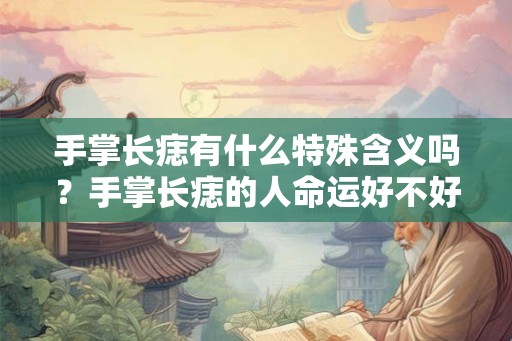 手掌长痣有什么特殊含义吗?手掌长痣的人命运好不好? 手掌长痣有什么特殊含义吗?手掌长痣的人命运好不好?
