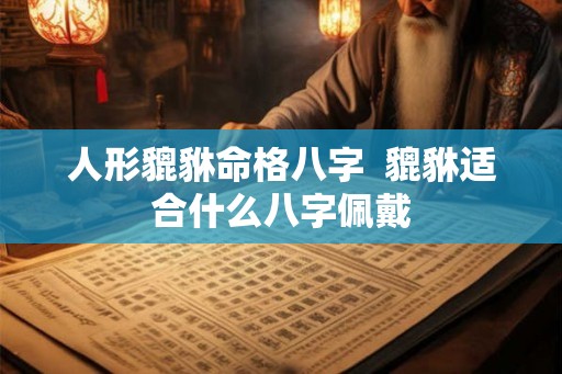 人形貔貅命格八字  貔貅适合什么八字佩戴