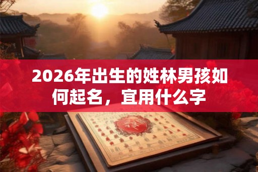 2026年出生的姓林男孩如何起名,宜用什么字 2026年出生的姓林男孩如何起名,宜用什么字