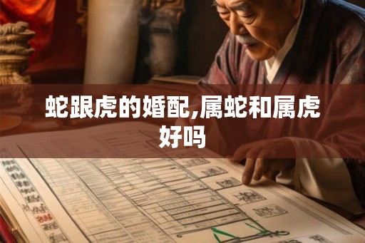 蛇跟虎的婚配,属蛇和属虎好吗