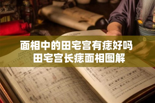 面相中的田宅宫有痣好吗 田宅宫长痣面相图解 面相中的田宅宫有痣好吗 田宅宫长痣面相图解